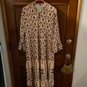 Womans plus size dress